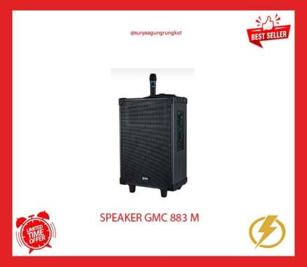 SPEAKER ACTIVE GMC USB BLUETOOTH - 883M