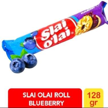 Slai Olai Roll 128 gr Varian Rasa Bluberry