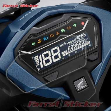 Stiker Anti Gores Spido Vario LED New 125 150 160 Sticker Speedometer Hitam