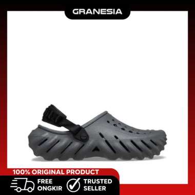 Crocs Echo Unisex Clog 2079370DA|Sepatu Sendal Pria Wanita 41-42