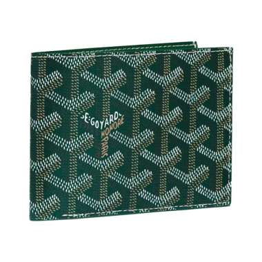 Goyard Victoire PM Bifold Wallet Green Green
