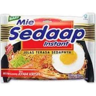 SEDAAP MIE GORENG RASA AYAM KRISPI ECERAN