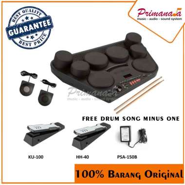 Yamaha DD-75 Drumpad DD75 Drum Elektrik Perkusi Standart