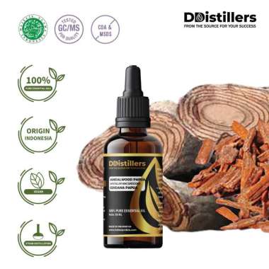 Sandalwood Papua / Cendana Essential Oil Pure 100%, 50-100ML 50 ML