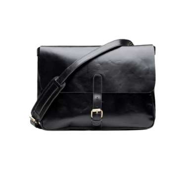 Supervice - - Bag - Tas Selempang Postman Bag 1.0 Kulit Asli Tan