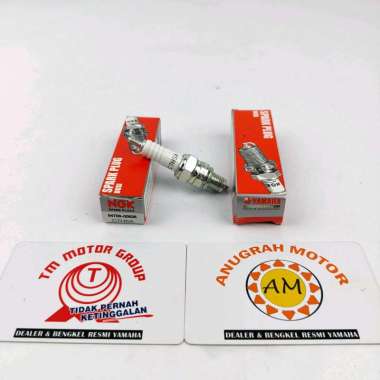 BUSI NGK MIO SPORTY/SMILE, FINO CARBU, NOUVO, MIO SOUL, ORIGINAL YAMAHA