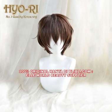 READY STOCK - WIG OSAMU DAZAI WIG DAZAI OSAMU WIG OSAMU DASAI WIG DASAI OSAMU WIG COSPLAY ANIME BUNG