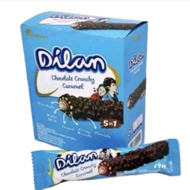 Dilan chocolate crunchy caramel /Dilan Bar / Dilan Waffle wafer Box Dilan Crunchy caramel