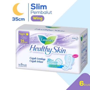 Laurier Healthy Skin Night 35 cm 6's