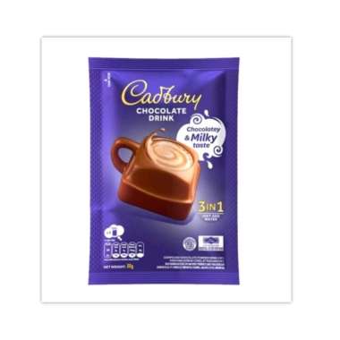 Cadbury Chocolate Drink 30 gr Bungkusan Kecil Minuman Coklat