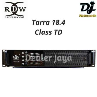 Power Amplifier RDW TARRA 18.4 / TARRA18.4 - 4 channel