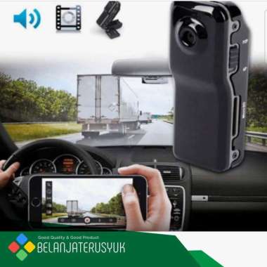 HDVR Recorder / Kamera Mini Portable Gambar Jernih ORIGINAL BTY