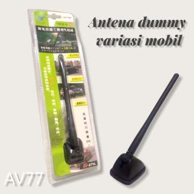 antena variasi mobil bisa di lipat/ antena dummy