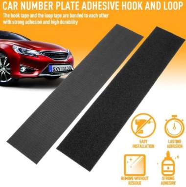 FRAMELESS PLATE mobil tempat dudukan plat nomor mobil clean look nomer Plat Frameless