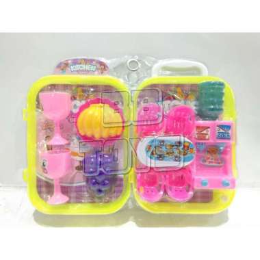 Mainan Anak Kitchen set Koper series - FH201