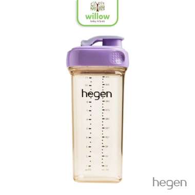Botol Minum Susu Anak Bayi - Hegen PCTO 11oz Drinking Bottle PPSU 330 ml Purple