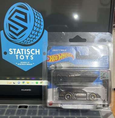 Hot Wheels LBWK Nissan Silvia S15 Hitam Short Card HotWheels