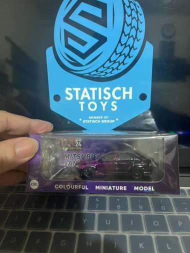 CM Model 1/64 Lancer Evo IX Ungu MDX 2024