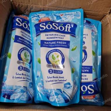 sosoft deterjen cair 700ml