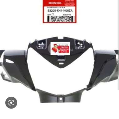 batok depan supra x 125 new ori ahm