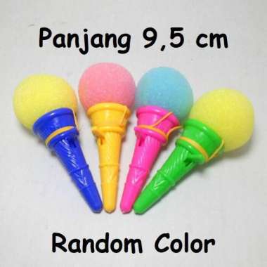 Mainan Ice Cream Loncat - Mainan Prank Es Krim Kaget Ukuran 9,5 cm