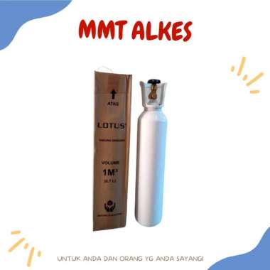 Tabung Oksigen 1M3 LOTUS (TABUNG ONLY)