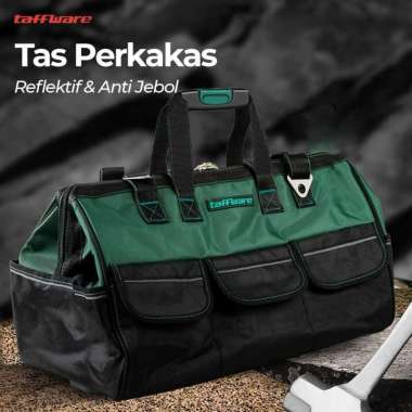 Tas Perkakas Storage Bag Waterproof Reflective Strips A03392 Alat Bantu Kotak Peralatan Bengkel Tuka