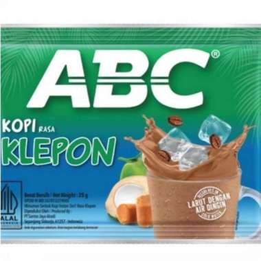 Kopi ABC KLEPON ABC MOCCA ABC KOPI SUSU ABC KOPI RENTENG/KOPI ABC SUSU