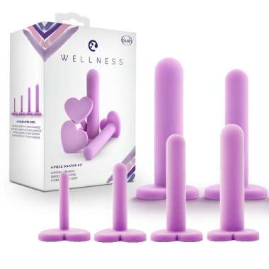New Blush Wellness Dilator Kit for to stretch the Vaginal opening and depth also for Anal opening an