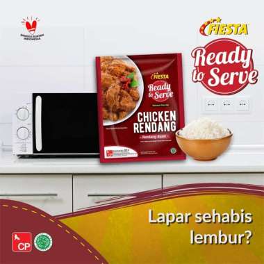 Fiesta Ready To Serve Chicken Rendang Ayam