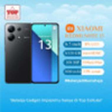 XIAOMI REDMI NOTE 13 4G [8/128 GB] || GARANSI RESMI