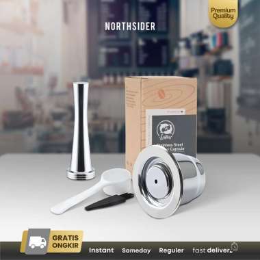 iCafilas Nespresso Capsule Stainless steel coffee pod reuseable IC30 Starter Kit