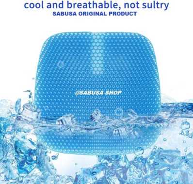 Bantal Alas Duduk Kesehatan Egg Sitter Gel Silicon Bangku Mobil Kantor
