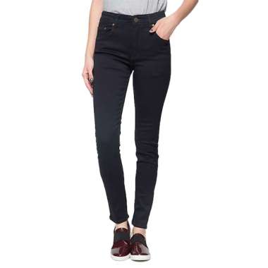 2nd RED Jeans Slim Fit Wanita Premium Hitam 233201 30