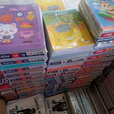 Buku Tulis 58 Lembar ( isi 10pcs ) Sinar Dunia