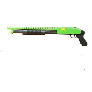 Mainan BB Plastik Dcobra M788 Bahan Plastik Agak Awet Main Biasa Hijau