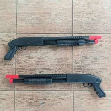 Mainan BB Plastik Dcobra M788 Bahan Plastik Agak Awet Main Biasa Hitam