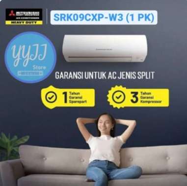 AC MITSUBISHI Heavy Industries 1PK Standard SRK09CXP2-W3 SRK09CXP2 SRK09CXP 09CXP Mitsubishi Heavy D