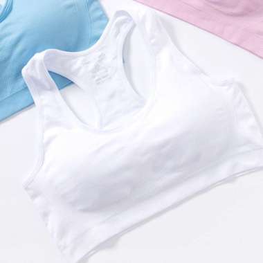 Young Hearts Bra Joyful Seamless Y12-011761 Off White XL