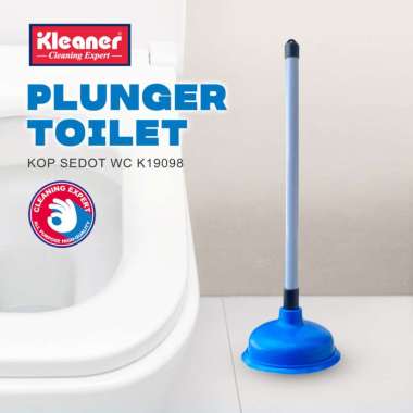 Kleaner Kop Sedot WC Kloset / Toilet Plunger / Pompa Kloset
