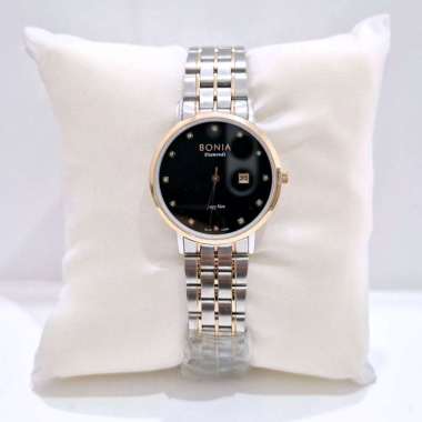 Bonia Diamonds sapphire kombinasi wanita original