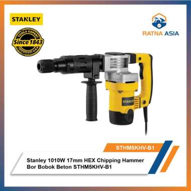 Stanley STHM5KHV 1010W 17mm HEX Chipping Hammer with Stanley