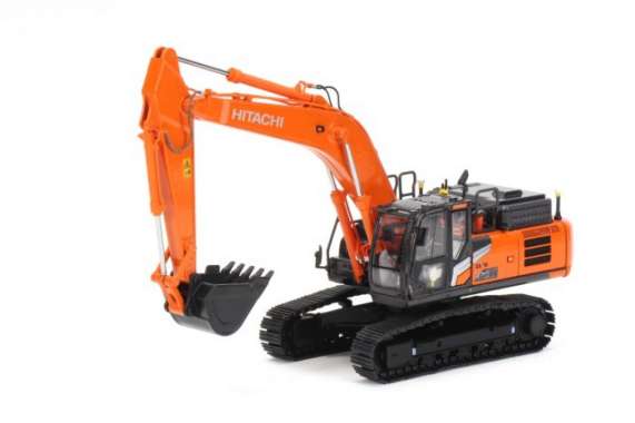 Diecast Miniatur Alat Berat Excavator Hitachi ZX330 -7 (1:50)