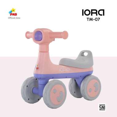 PMB IORA RIDE ON TM-07 MAINAN SEPEDA ANAK RIDE ON PMT TOYS SEPEDA KESEIMBANGAN ANAK HADIAH ULTAH KAD