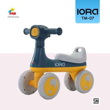 PMB IORA RIDE ON TM-07 MAINAN SEPEDA ANAK RIDE ON PMT TOYS SEPEDA KESEIMBANGAN ANAK HADIAH ULTAH KAD
