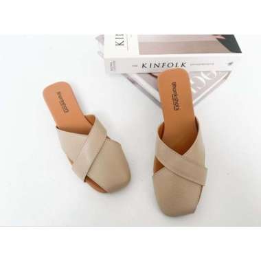 Sandal kulit model mezora Garut Bahan Premium By Aqila Fashion 36 Bw