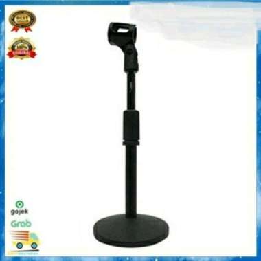 Stand Holder HD25 HP Handphone Penyangga Broadcasting Putar 360 Desktop Stand mic