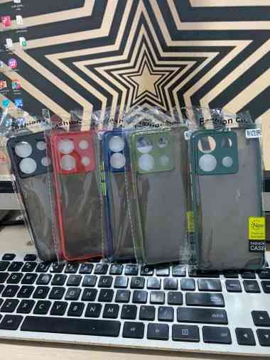 Casing Softcase Bumper Case Infinix Note 40 Pro Pelindung Hp Infinix Note 40 Pro Green