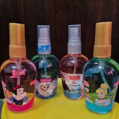 Eskulin Princess Spray Cologne 125ml rapunzel