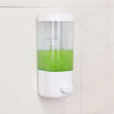 Tempat sabun dispenser / Tempat sabun tempel dinding